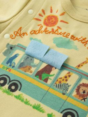 ロンパース・カバーオール|【BITZ】レイヤードカバーオール