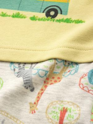 ロンパース・カバーオール|【BITZ】レイヤードカバーオール