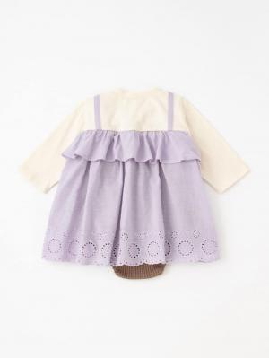 ベビー ワンピース|Ampersand（アンパサンド）キャミベビーワンピース ボディ