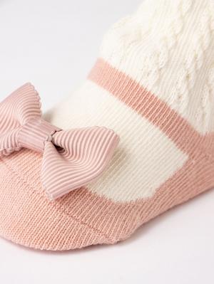 ベビーシューズ・ファーストシューズ・ベビー靴下|Ampersand（アンパサンド）ワンストラップシューズ風ソックス