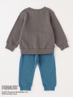 ベビーパジャマ・スリーパー|Ampersand（アンパサンド）PEANUTSコラボワンマイルウェアセット