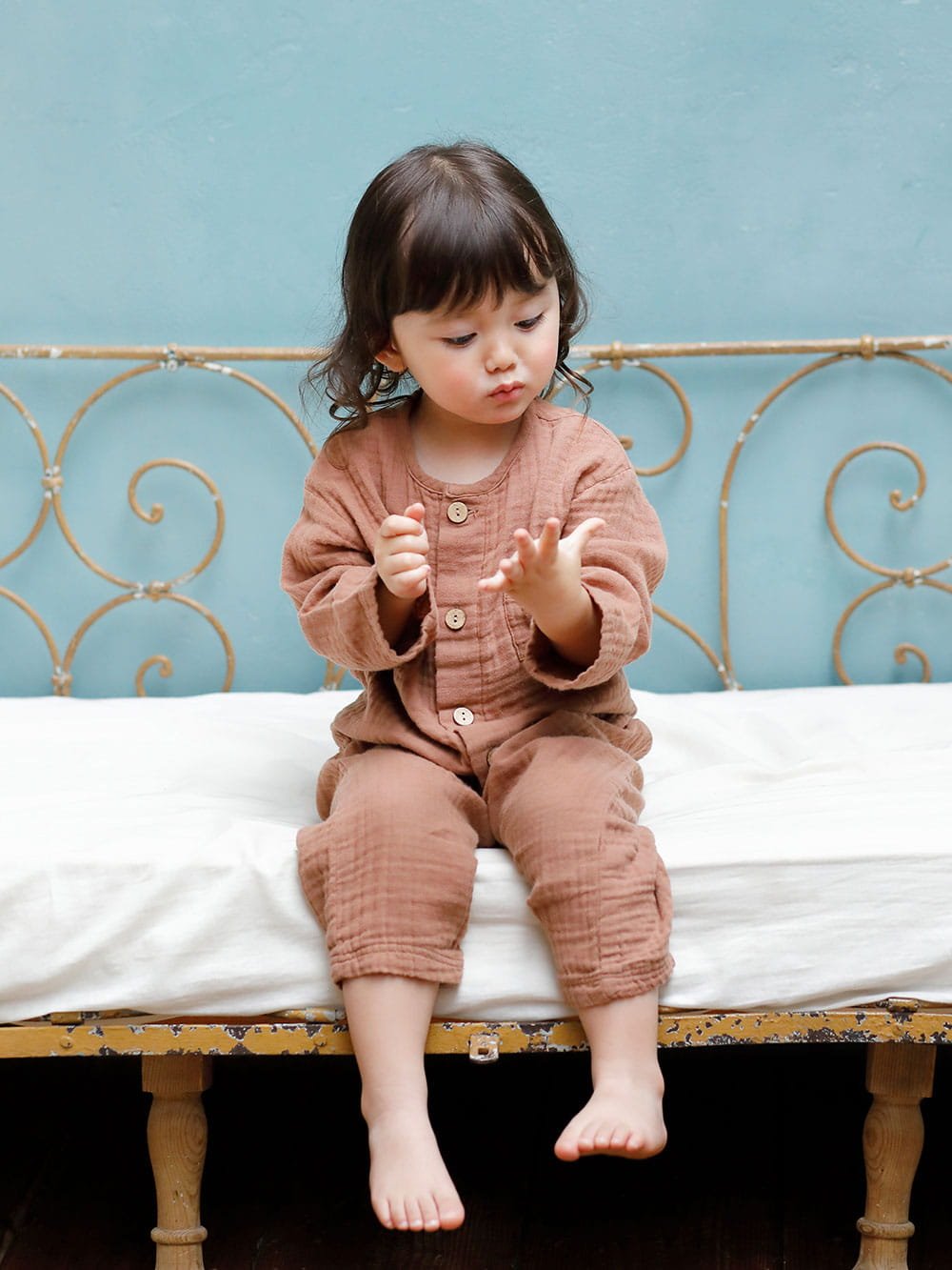 赤ちゃん パジャマ スリーパー Ampersand アンパサンド ダブルガーゼ セットアップ ベビー服 新生児服 ベビー用品通販 エンジェリーベ 公式 赤ちゃん パジャマ スリーパー Ampersand アンパサンド ダブルガーゼ セットアップ ベビー服 新生児服 ベビー用品通販 エンジェリーベ 公式