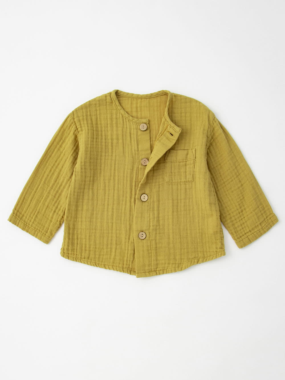 ベビーパジャマ・スリーパー|Ampersand（アンパサンド）ダブルガーゼ セットアップ