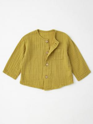 ベビーパジャマ・スリーパー|Ampersand（アンパサンド）ダブルガーゼ セットアップ