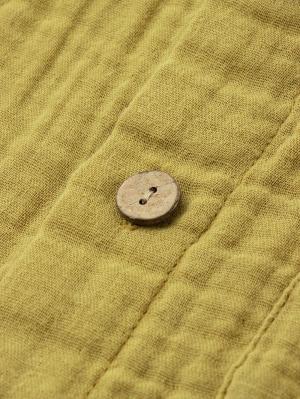 ベビーパジャマ・スリーパー|Ampersand（アンパサンド）ダブルガーゼ セットアップ