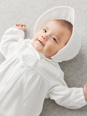 セレモニードレス|春 夏 秋 冬【日本製】男の子 セーラー セレモニードレス＆帽子　2点セット|オフホワイト