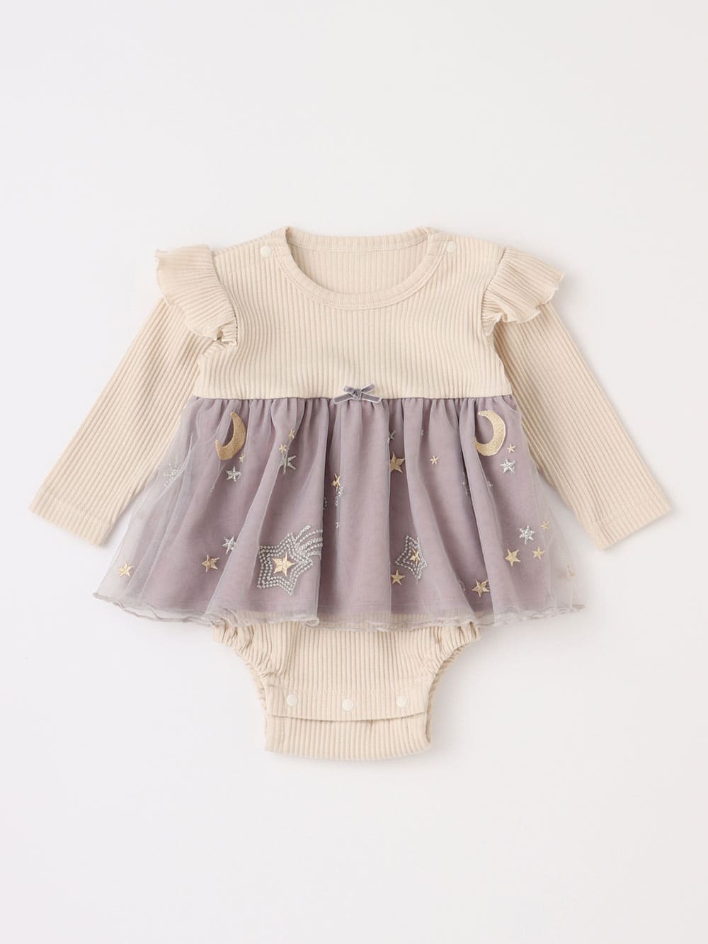 ベビー ワンピース Coto Cotte 星刺繍ベビーワンピース ボディ ベビー 新生児 服 ベビー用品通販 エンジェリーベ 公式 ベビー ワンピース Coto Cotte 星刺繍ベビーワンピース ボディ ベビー 新生児 服 ベビー用品通販 エンジェリーベ 公式