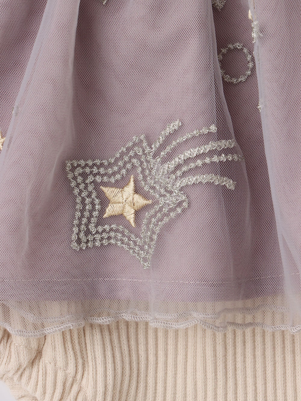 新作インポート?可愛いミニワンピ??】上品ベージュ?高品質刺繍