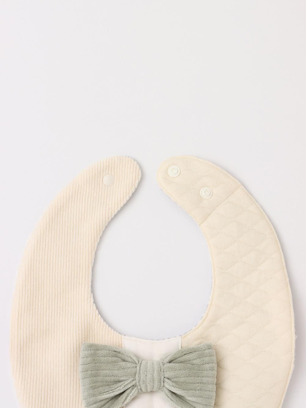 スタイ（よだれかけ）|moc mof（モクモフ）ネクタイスタイ ブルマ クラウン3点セット