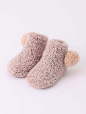 スタイ（よだれかけ）|moc mof（モクモフ）バースデーギフト3点セット|ピンク