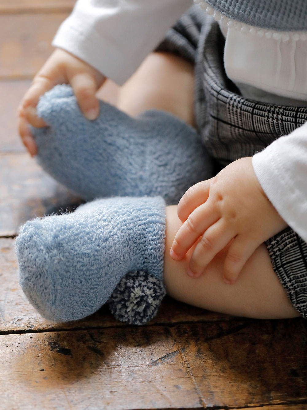 スタイ よだれかけ 赤ちゃん ミトン Mocmof バースデーギフト3点セット ベビー 新生児 服 ベビー用品通販 エンジェリーベ 公式