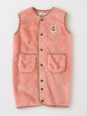 ベビーパジャマ・スリーパー|OCEAN&GROUND（オーシャンアンドグラウンド）ベビーフリーススリーパー|ピンク