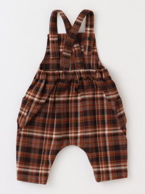 ベビー パンツ|OCEAN&GROUND（オーシャンアンドグラウンド）チェック ベビー サロペット