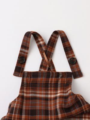 ベビー パンツ|OCEAN&GROUND（オーシャンアンドグラウンド）チェック ベビー サロペット