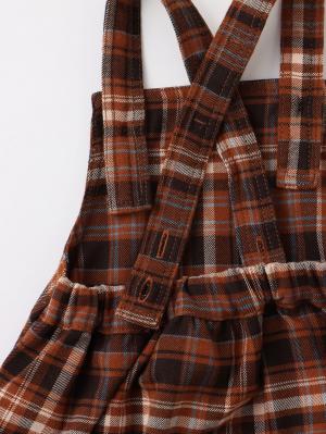 ベビー パンツ|OCEAN&GROUND（オーシャンアンドグラウンド）チェック ベビー サロペット