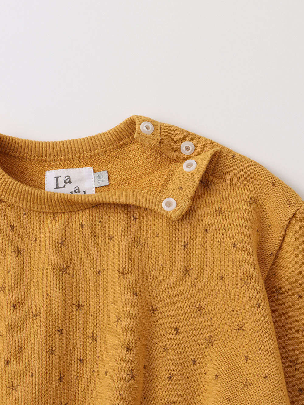 ベビーパジャマ・スリーパー|La Stella（ラ ステラ）星柄ベビーセットアップ