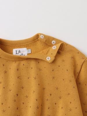 ベビーパジャマ・スリーパー|La Stella（ラ ステラ）星柄ベビーセットアップ