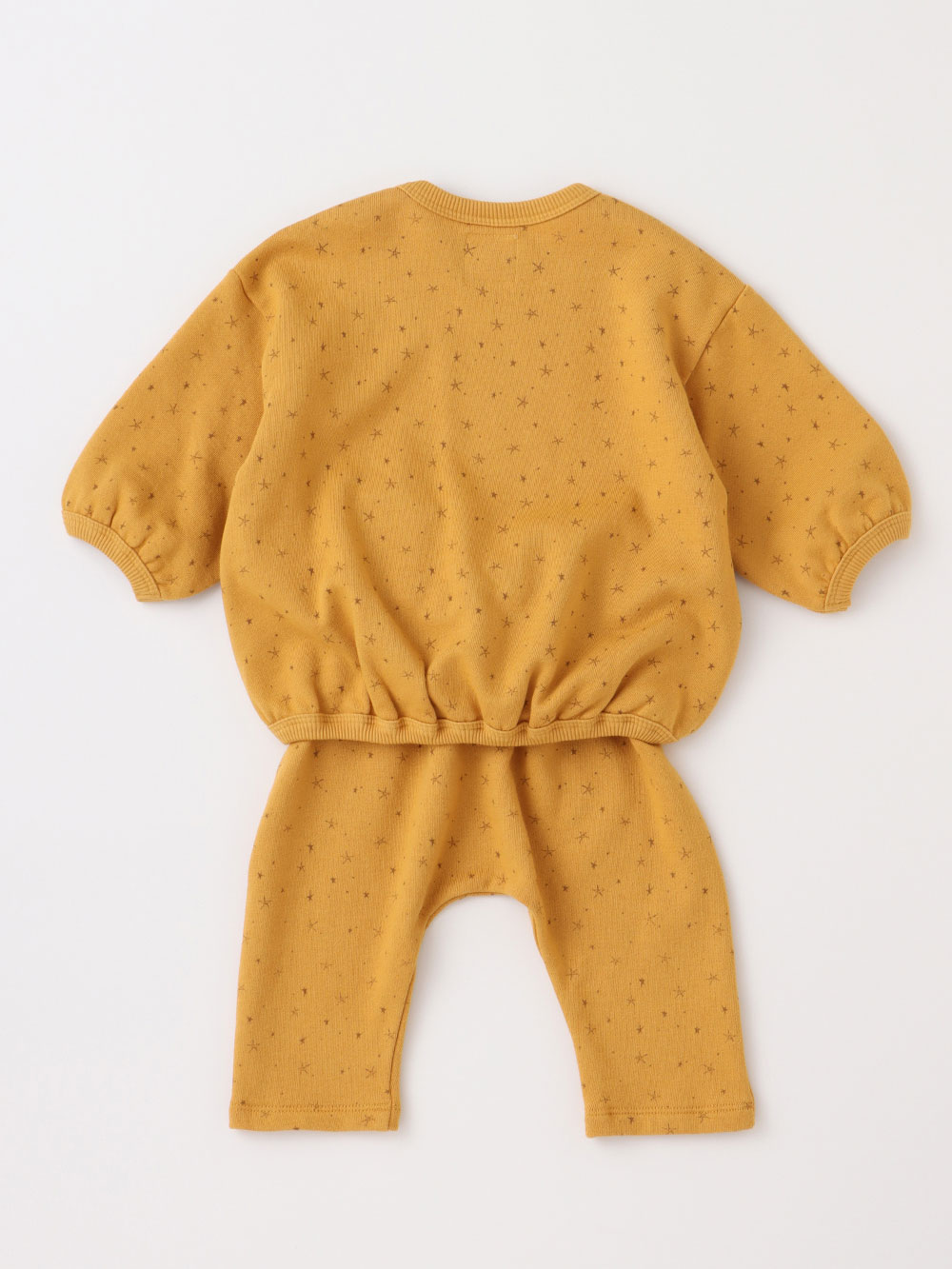 ベビーパジャマ・スリーパー|La Stella（ラ ステラ）星柄ベビーセットアップ