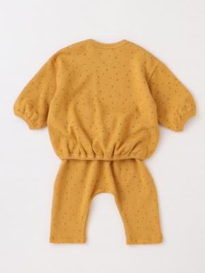 ベビーパジャマ・スリーパー|La Stella（ラ ステラ）星柄ベビーセットアップ