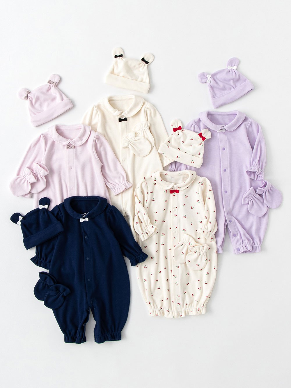 出産準備|【親子コーデ可】出産準備5点セット