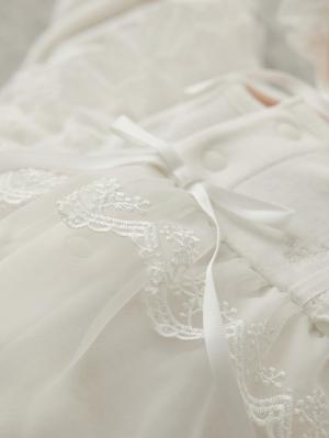 セレモニードレス|春 夏 秋 冬 ANGELIEBEオリジナル  セレモニードレス ＆ フードセット|オフ