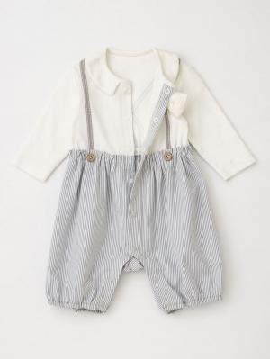 ロンパース・カバーオール|moc mof（モクモフ）重ね着風おめかしロンパース