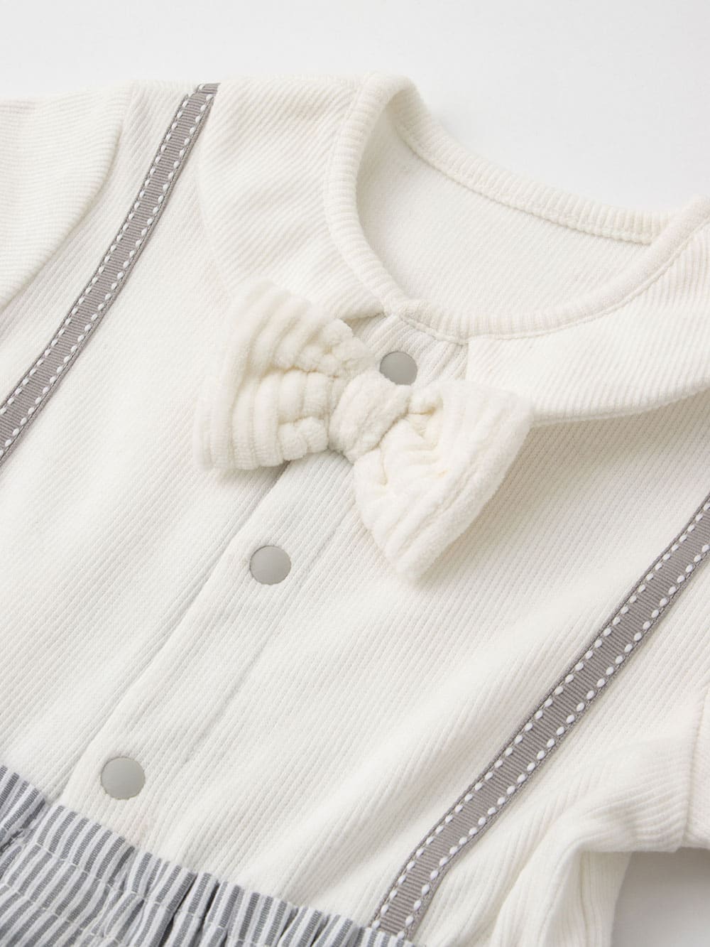 ロンパース・カバーオール|moc mof（モクモフ）重ね着風おめかしロンパース