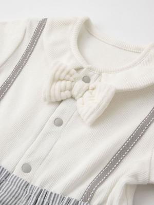 ロンパース・カバーオール|moc mof（モクモフ）重ね着風おめかしロンパース