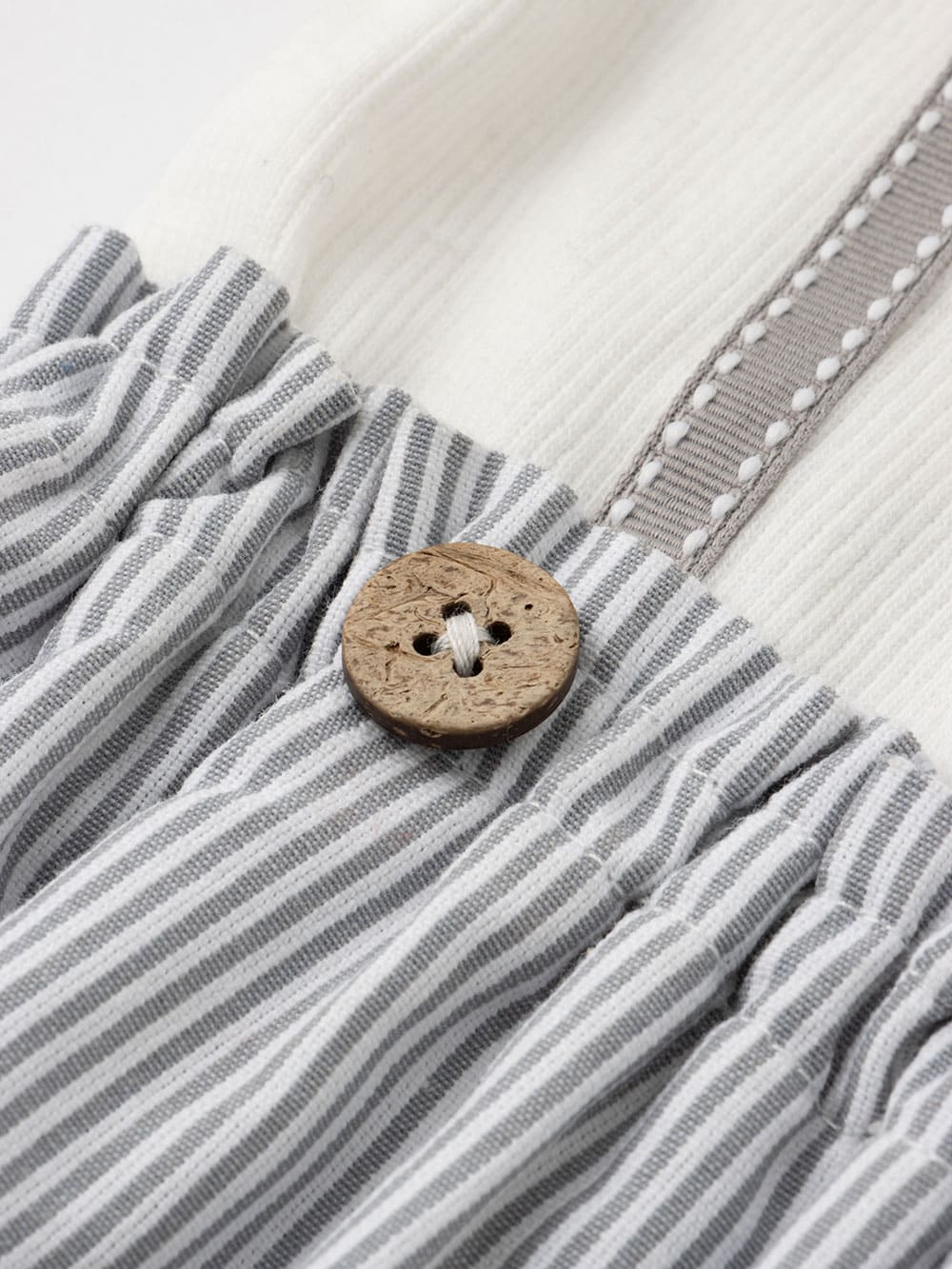 ロンパース・カバーオール|moc mof（モクモフ）重ね着風おめかしロンパース