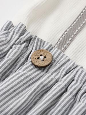 ロンパース・カバーオール|moc mof（モクモフ）重ね着風おめかしロンパース