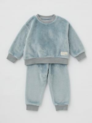 Ampersand（アンパサンド）ボアフリース パジャマ 51455