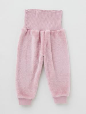 ベビーパジャマ・スリーパー|Ampersand（アンパサンド）ボアフリース パジャマ|ピンク