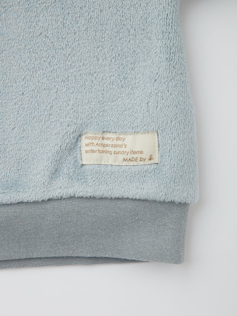 ベビーパジャマ・スリーパー|Ampersand（アンパサンド）ボアフリース パジャマ