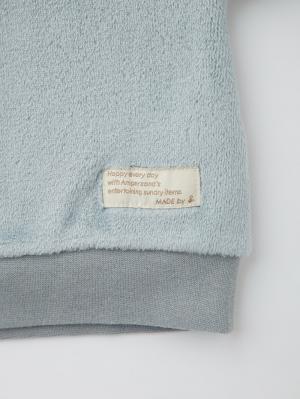 ベビーパジャマ・スリーパー|Ampersand（アンパサンド）ボアフリース パジャマ