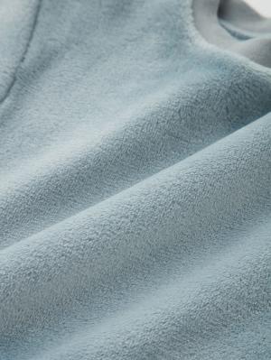 ベビーパジャマ・スリーパー|Ampersand（アンパサンド）ボアフリース パジャマ