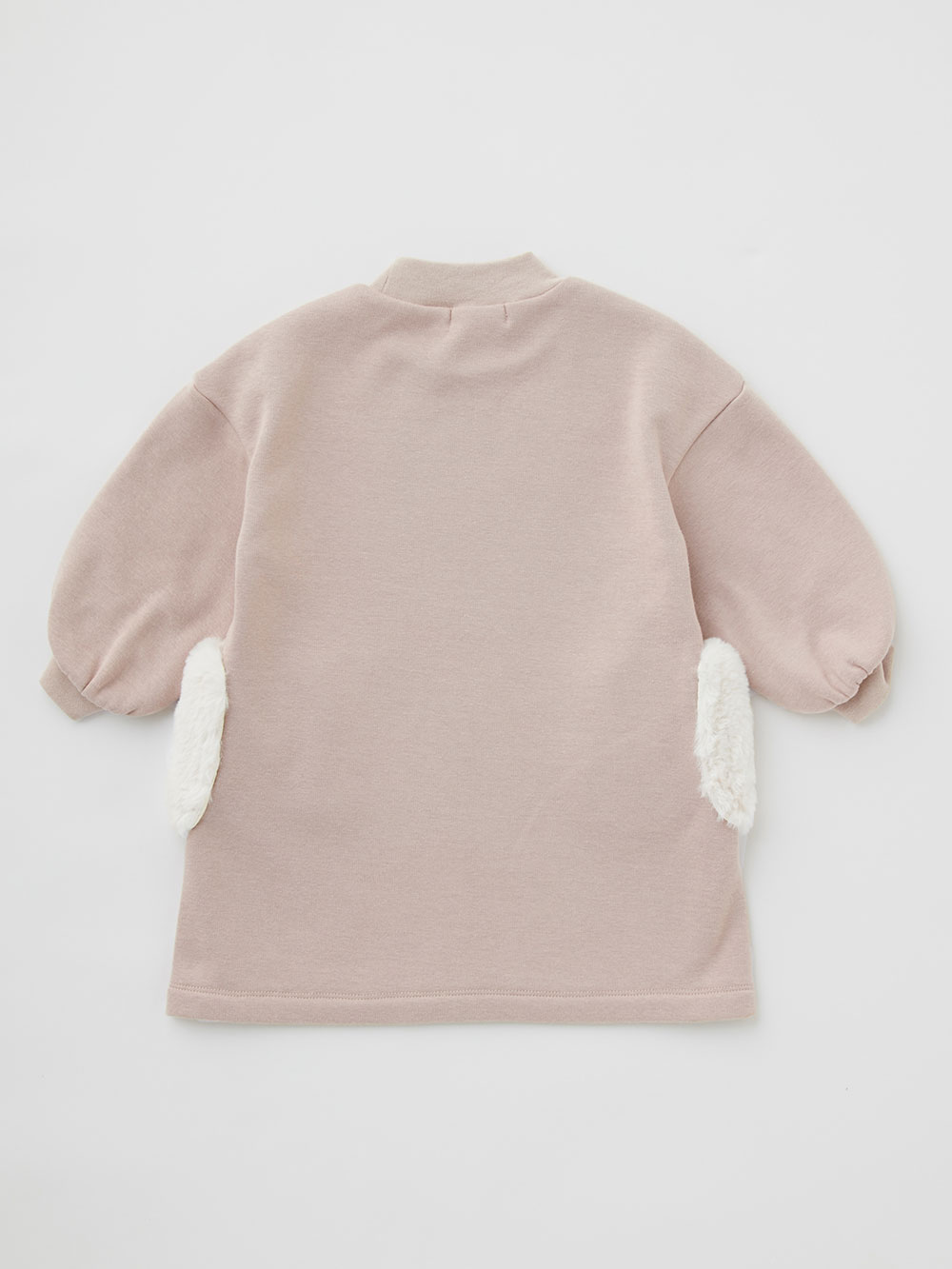 ベビー ワンピース|Seraph（セラフ）あったか裏シャギーポケットファーワンピース