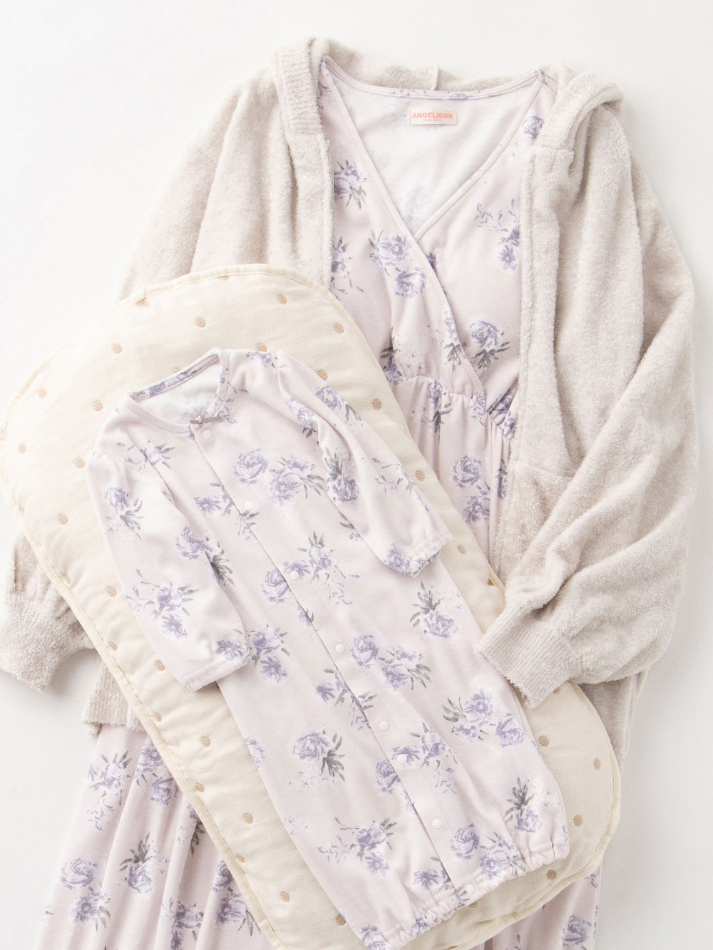 ツーウェイオール（2WAYオール）|【親子コーデ可】スムース ツーウェイオール（2wayオール）