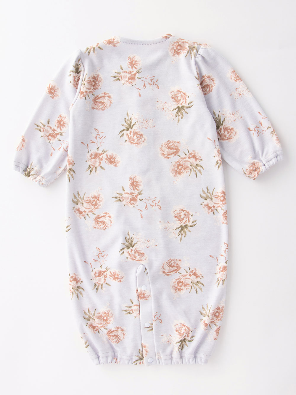 ツーウェイオール（2WAYオール）|【親子コーデ可】スムース ツーウェイオール（2wayオール）