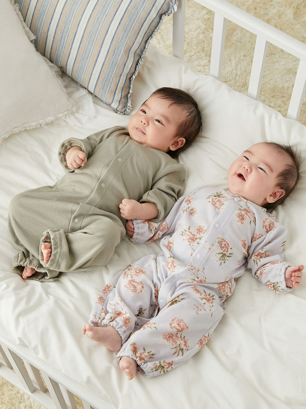 ツーウェイオール（2WAYオール）|【親子コーデ可】スムース ツーウェイオール（2wayオール）