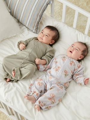 ツーウェイオール（2WAYオール）|【親子コーデ可】スムース ツーウェイオール（2wayオール）