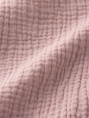 ツーウェイオール（2WAYオール）|【親子コーデ可】ぷくぷくダブルガーゼ ツーウェイオール（2wayオール） ロンパース