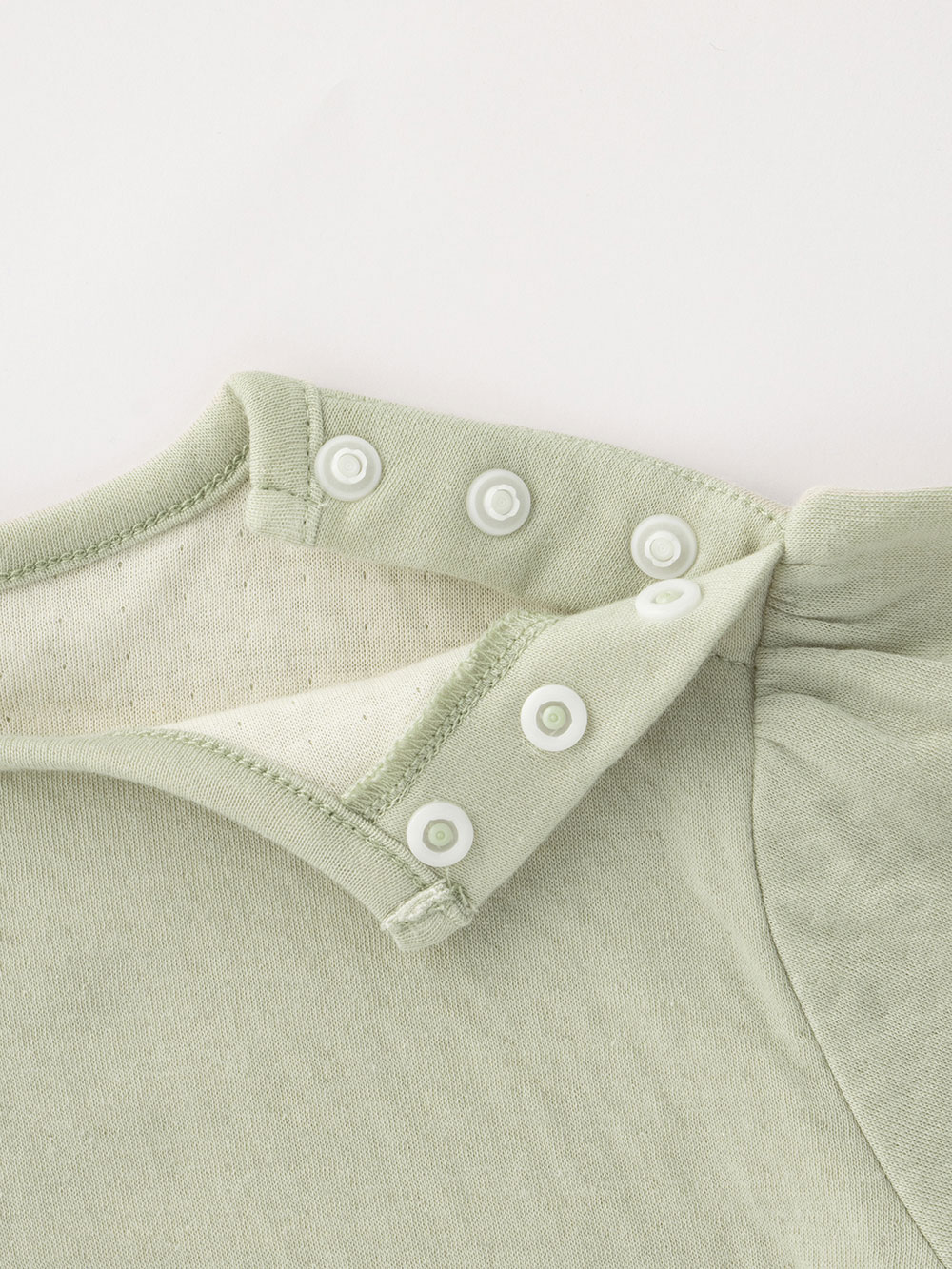 ロンパース・カバーオール|【親子コーデ可】接結ガーゼボディ×ケープスタイセット