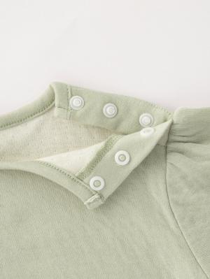 ロンパース・カバーオール|【親子コーデ可】接結ガーゼボディ×ケープスタイセット