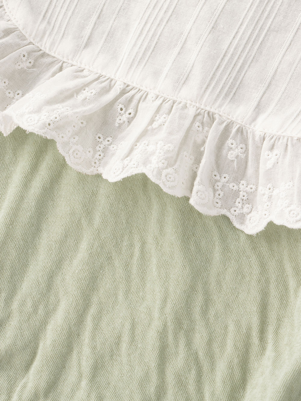 ロンパース・カバーオール|【親子コーデ可】接結ガーゼボディ×ケープスタイセット