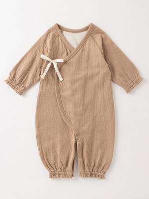 ツーウェイオール（2WAYオール）|【親子コーデ可】接結ガーゼ ツーウェイオール（2wayオール）ロンパース