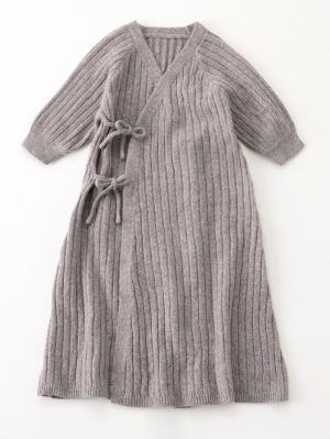 春 秋 冬 ロング ニット ドレス