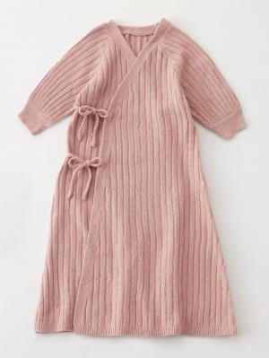 春 秋 冬 ロング ニット ドレス51463