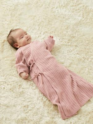 春 秋 冬 ロング ニット ドレス