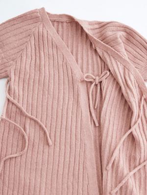 セレモニードレス|春 秋 冬 ロング ニット ドレス