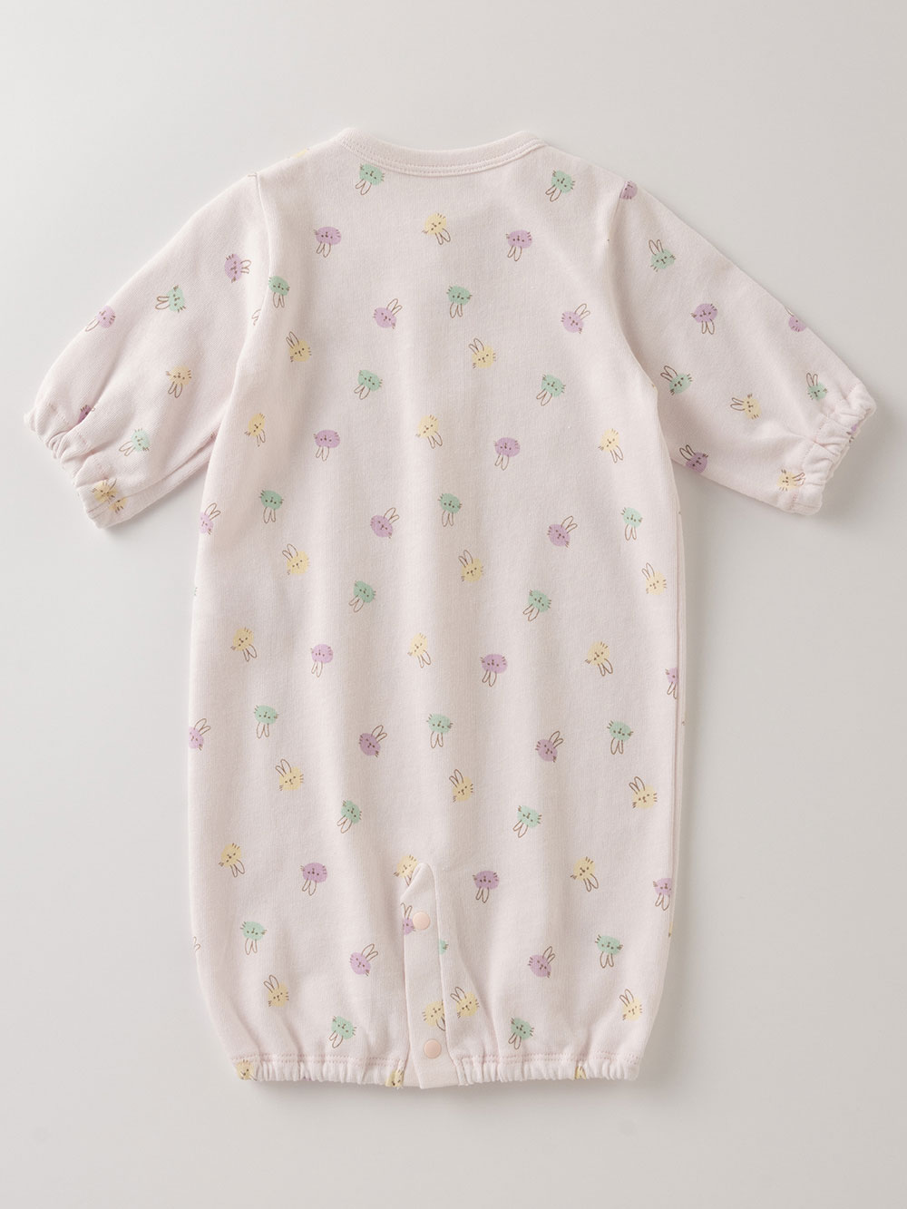 ツーウェイオール（2WAYオール）|Ampersand（アンパサンド）アニマルフェイス柄 ツーウェイオール（2wayオール） ドレス